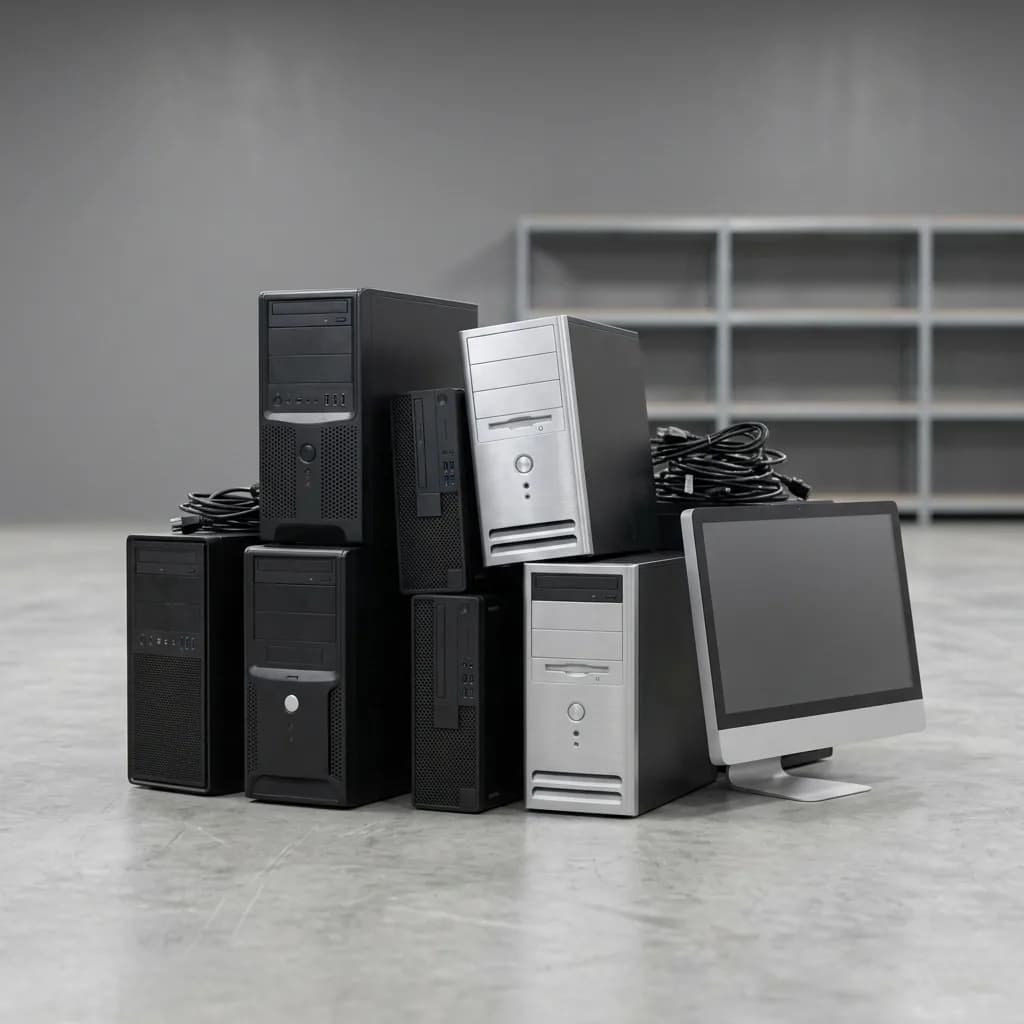 Desktop PCs — Desktop tower PCs and all-in-ones