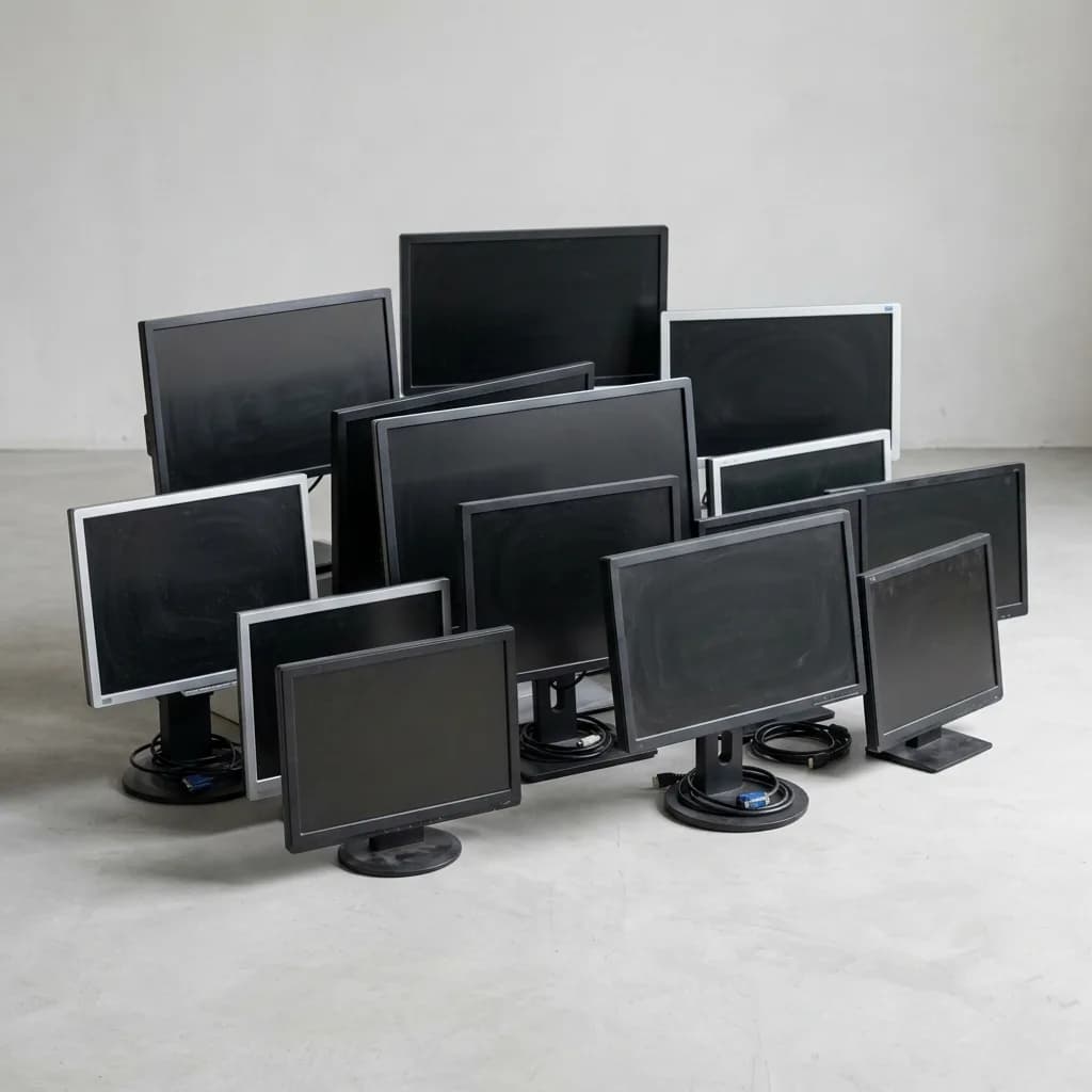 Monitors — LCD and LED monitors