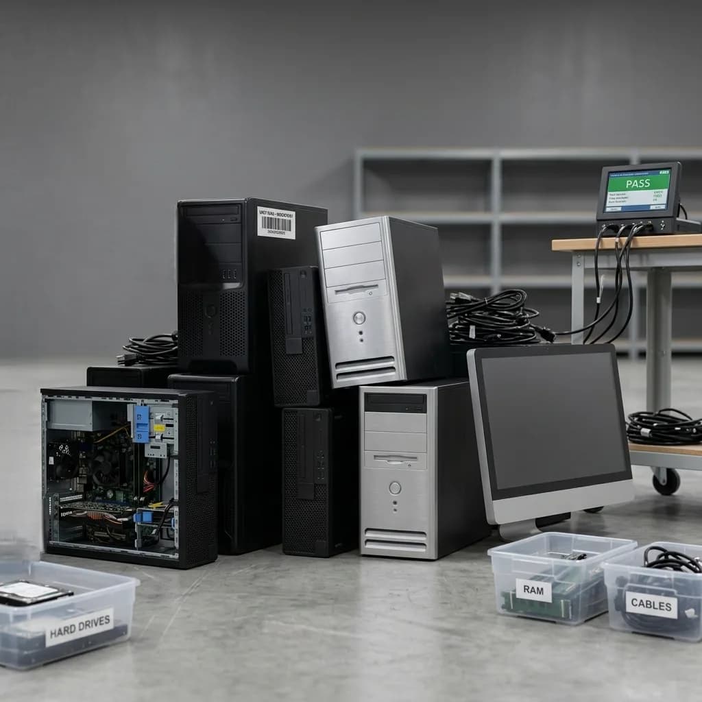 Servers — Rack servers and enterprise equipment